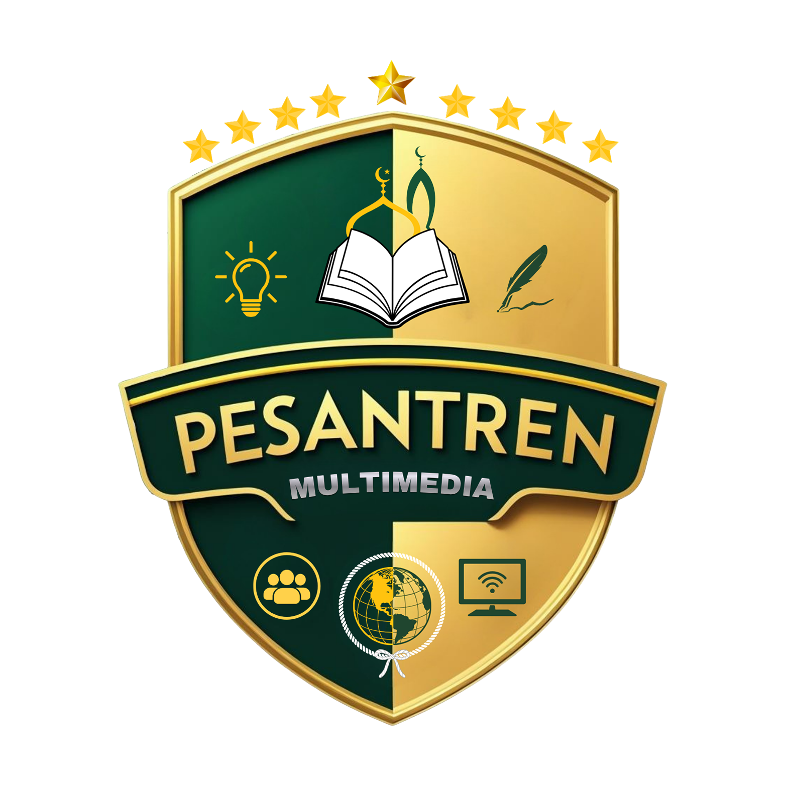 Logo Pesanten Modern